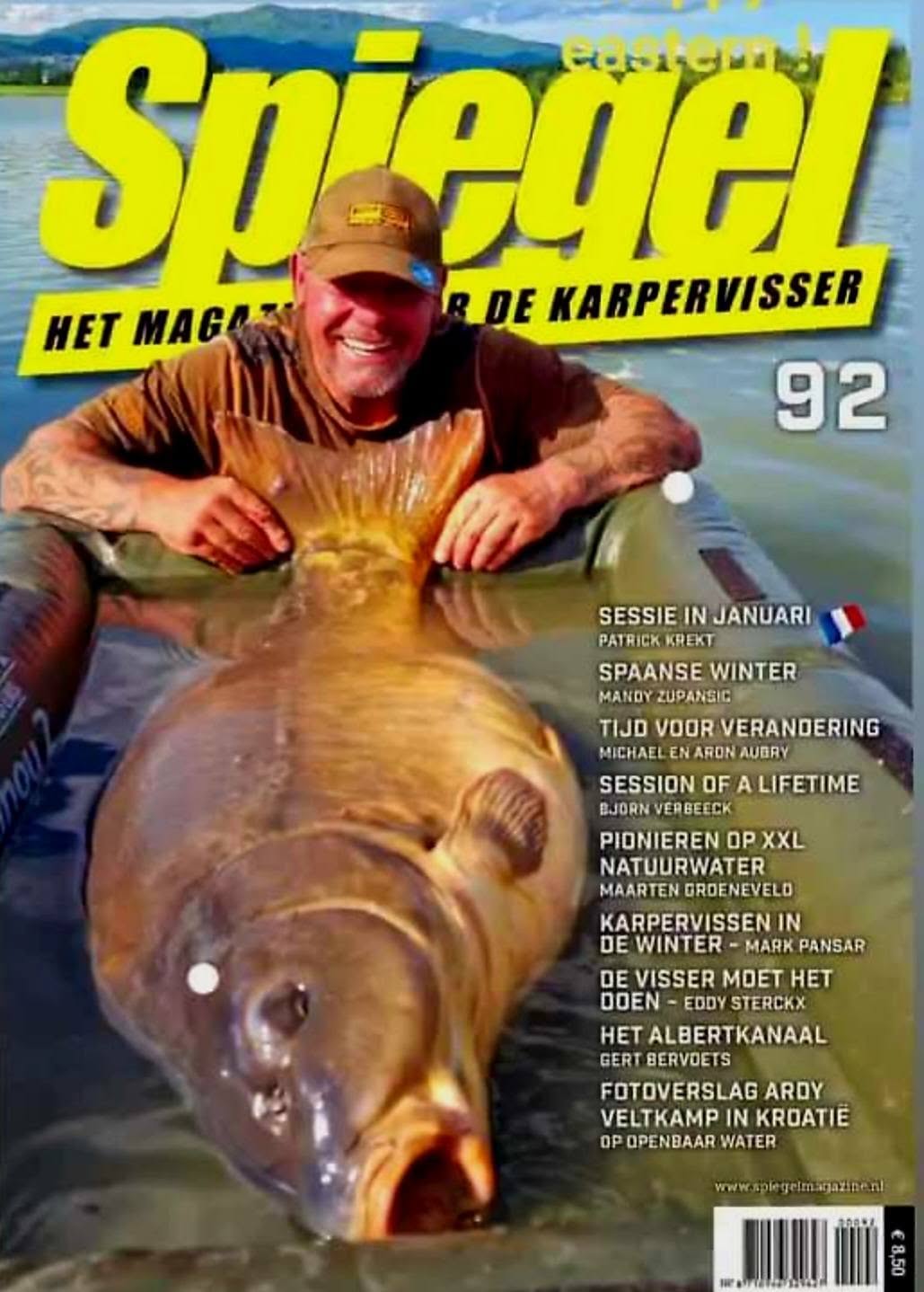 Magazine cover