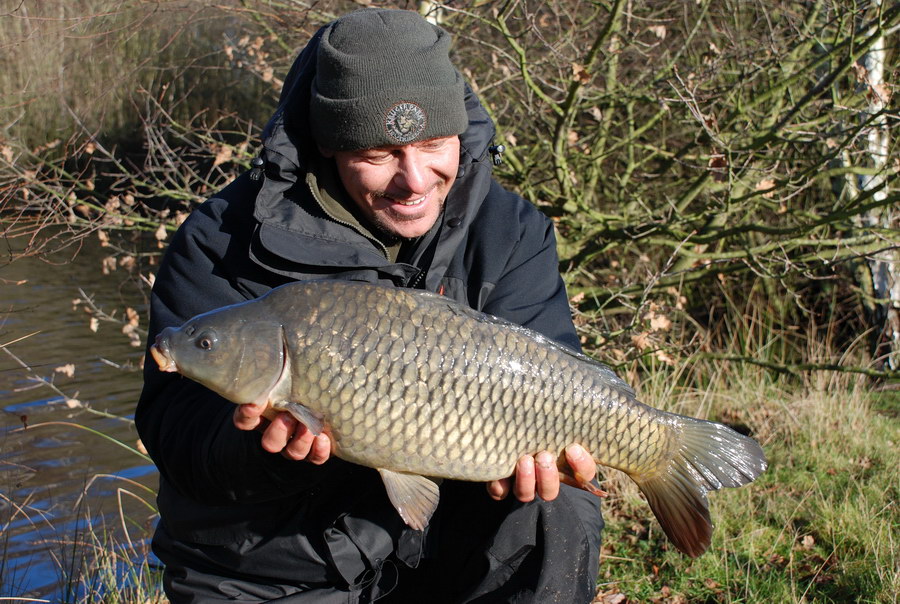 Carp Fishing in England